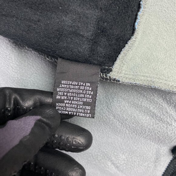 Vintage Mountain Hardwear Gore Windstopper Jacket Soft Shell Women's Sz 8 Blue - Picture 12 of 16